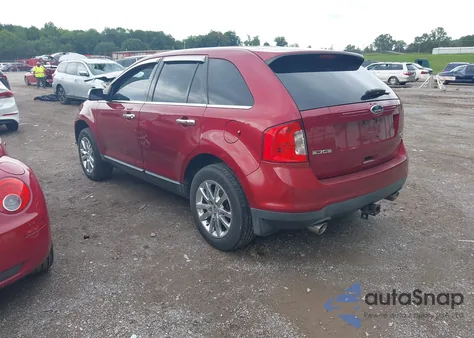 2013 Ford Edge Limited from USA, damaged, VIN 2FMDK4KC0DBB51768